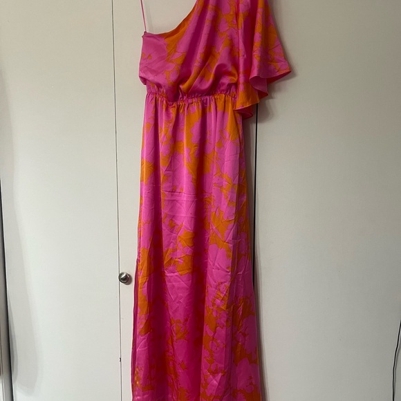 Sugarlips Dresses & Skirts - Sugarlips Vibrant Pink and Orange Dress